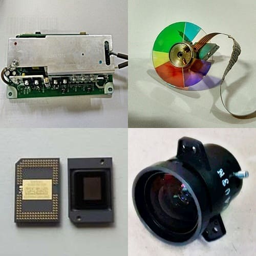 Sparepart Projector