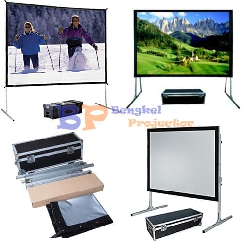 Layar Projector Fastfold Layar Projector Fastfold