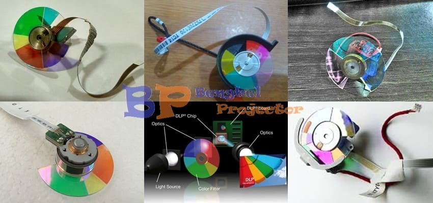 Color Wheel Projector Color Wheel Projector